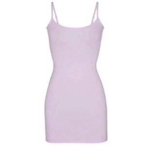 SKIMS Lavender Slip Dress